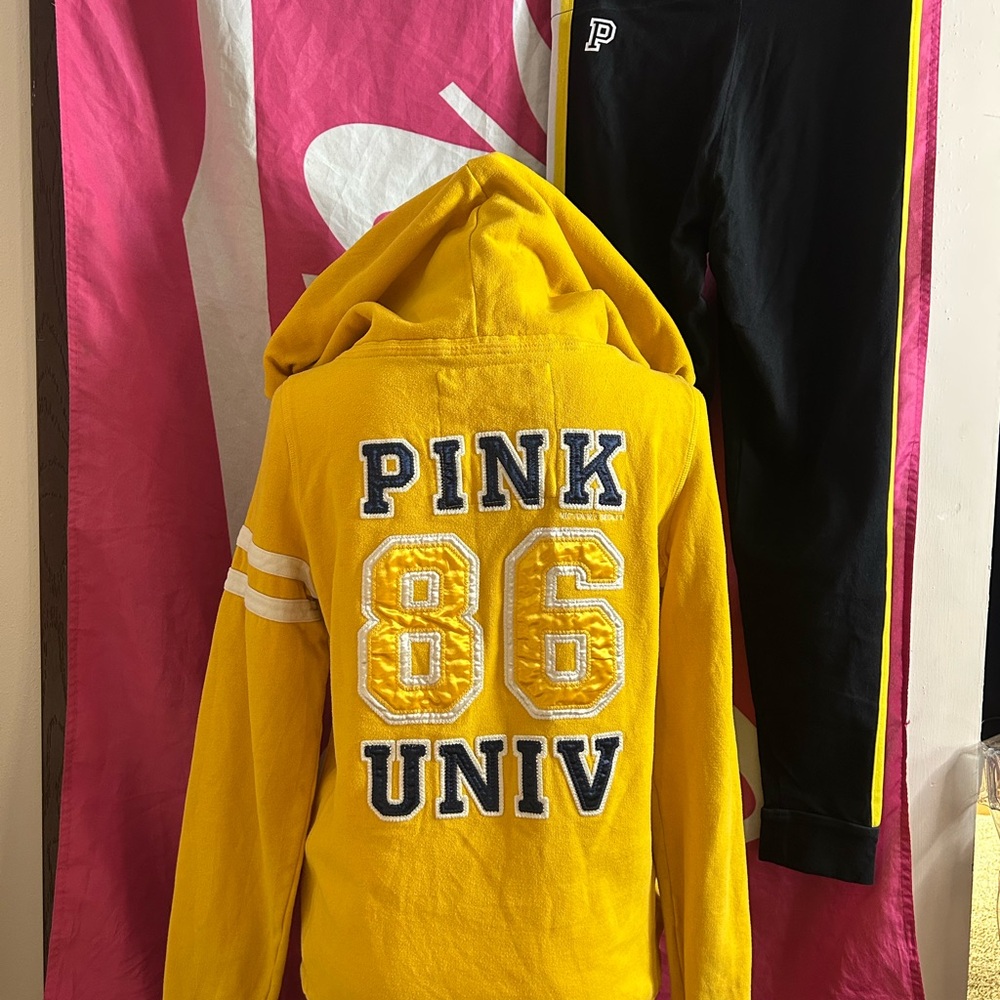 Vintage Yellow set
